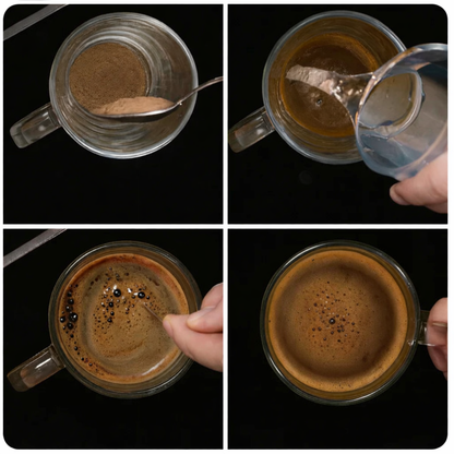 Le café découverte