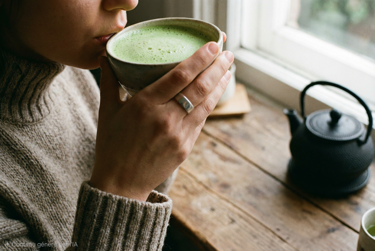 Le matcha