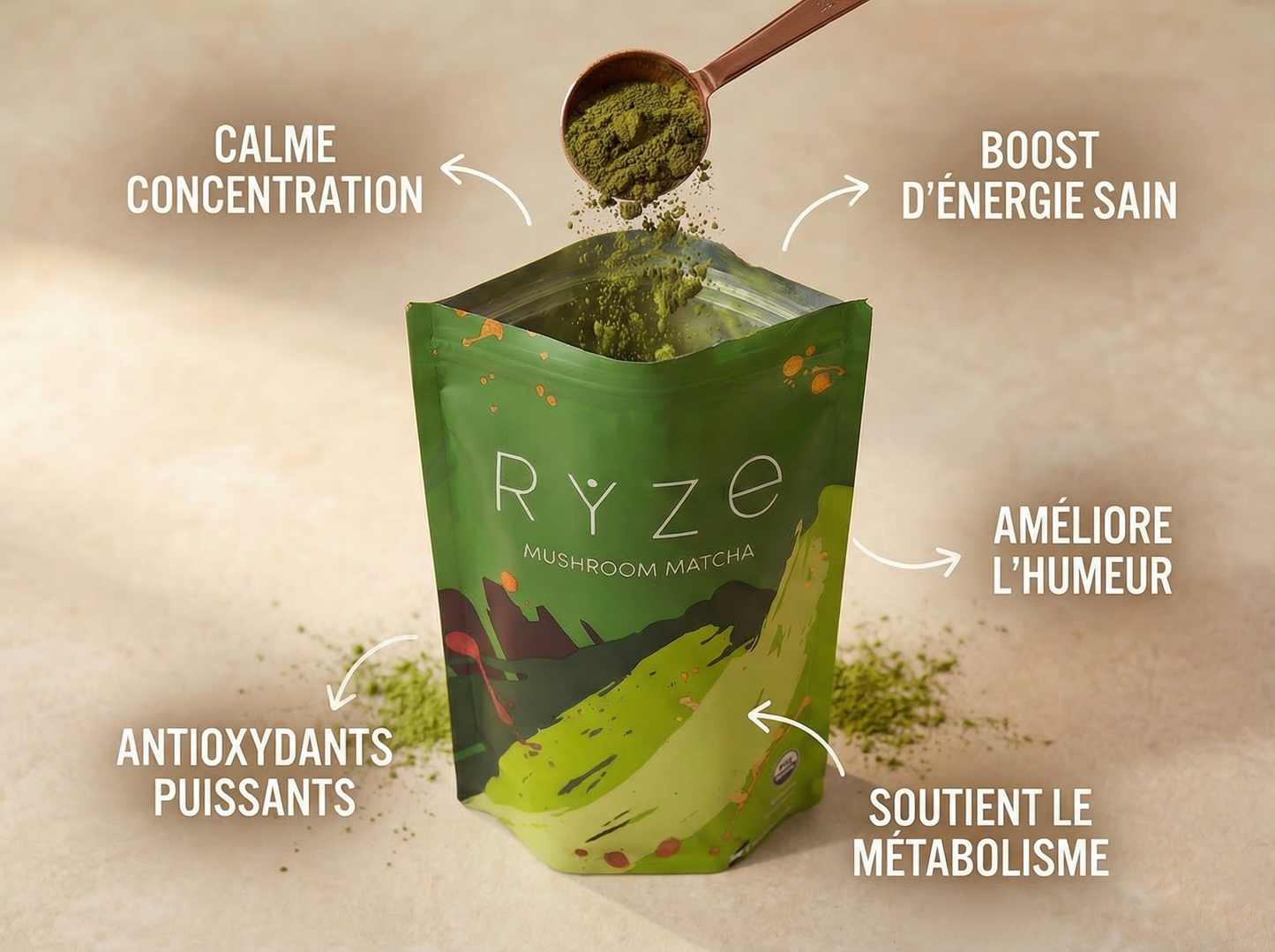 Le matcha